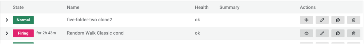 Copy alert rules and notification templates Copy alert rules and notification templates