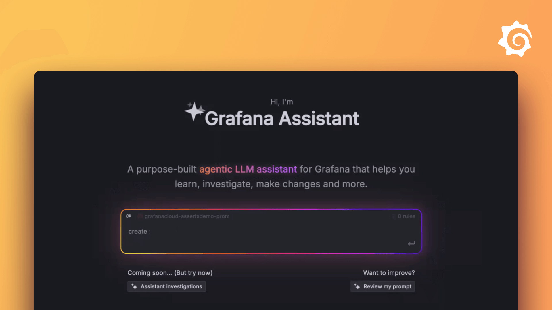 Getting Started with Grafana Assistant (EMEA Timezone) 