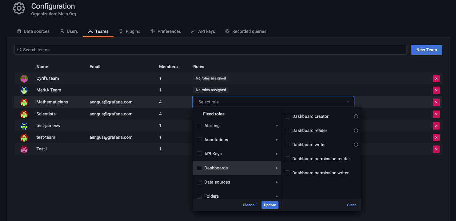 RBAC is GA RBAC is GA