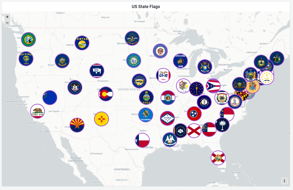 Geomap panel photos layer Geomap panel photos layer